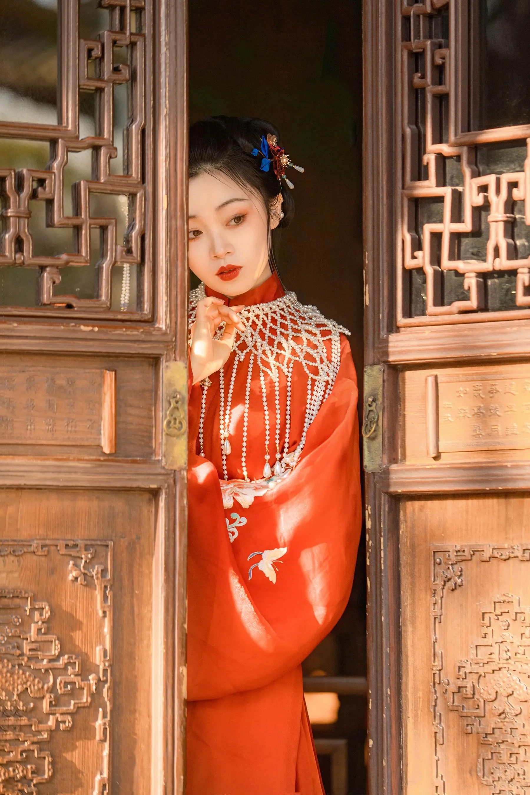 [YITUYU艺图语]2021.09.09 寒香 三也子 [20P]插图